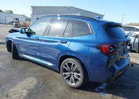 2024 BMW X3 M40I from USA, damaged, VIN 5UX83DP09R9V30255